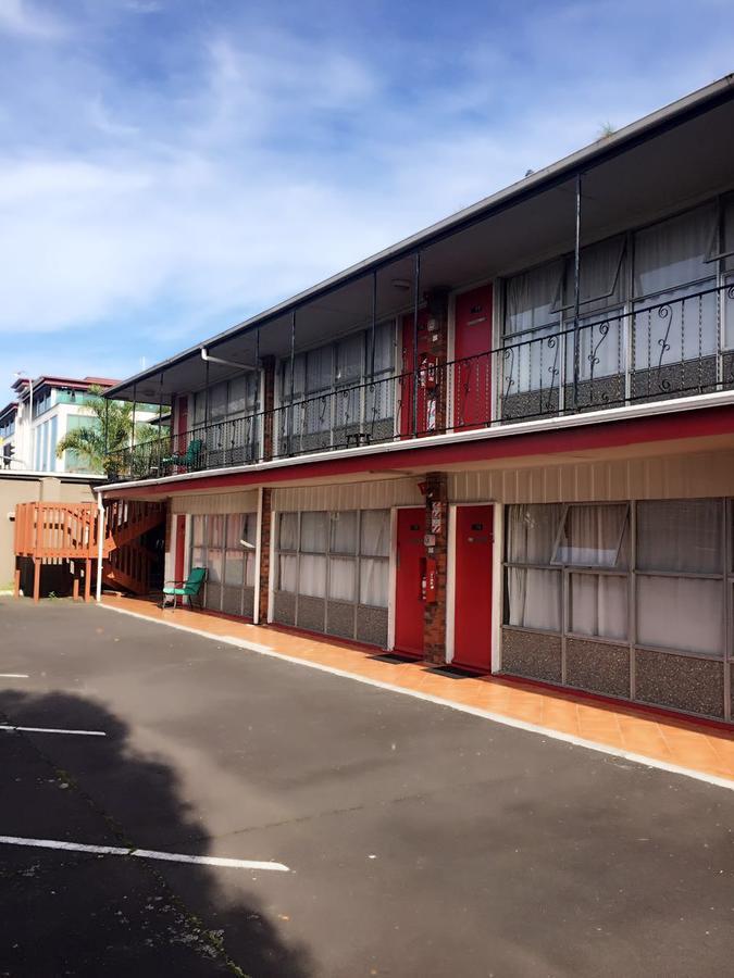 Auckland Central Motel Bagian luar foto