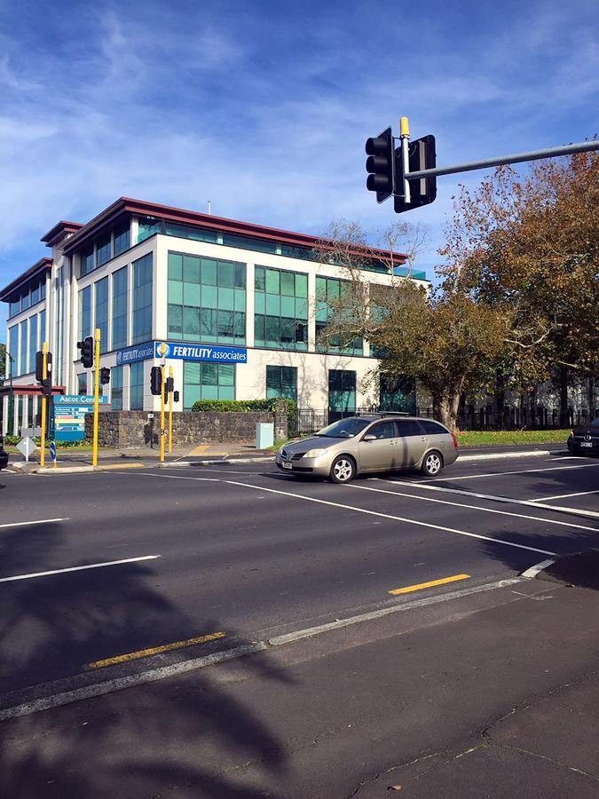 Auckland Central Motel Bagian luar foto