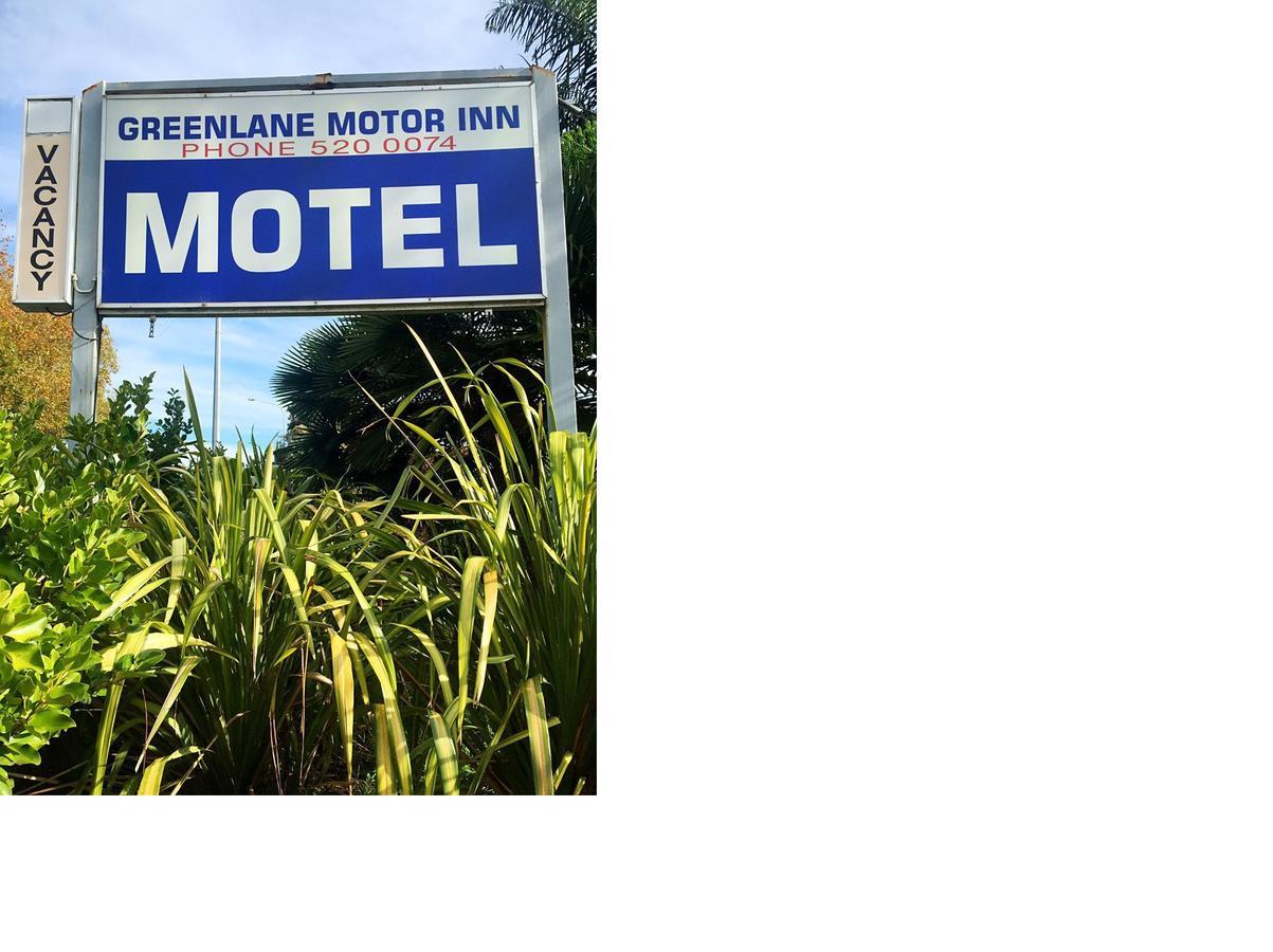 Auckland Central Motel Bagian luar foto